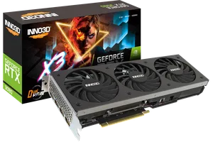 INNO3D GEFORCE RTX 3080 12GB X3 OC LHR
